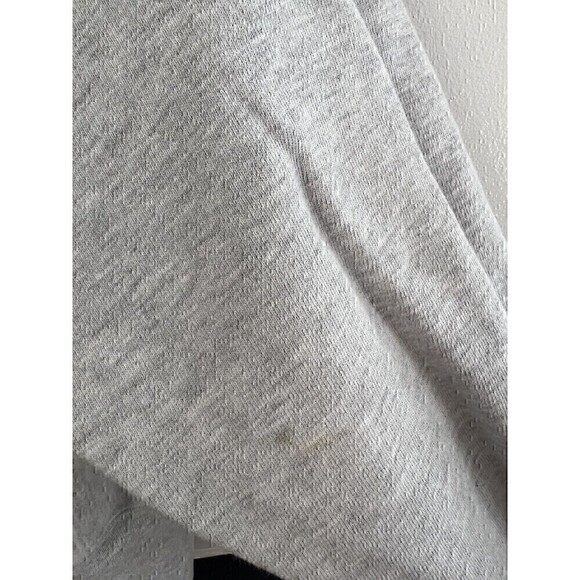 Vintage Reverse Weave? Brown University Champion Sweatshirt Gray Flawed - Picture 4 of 9